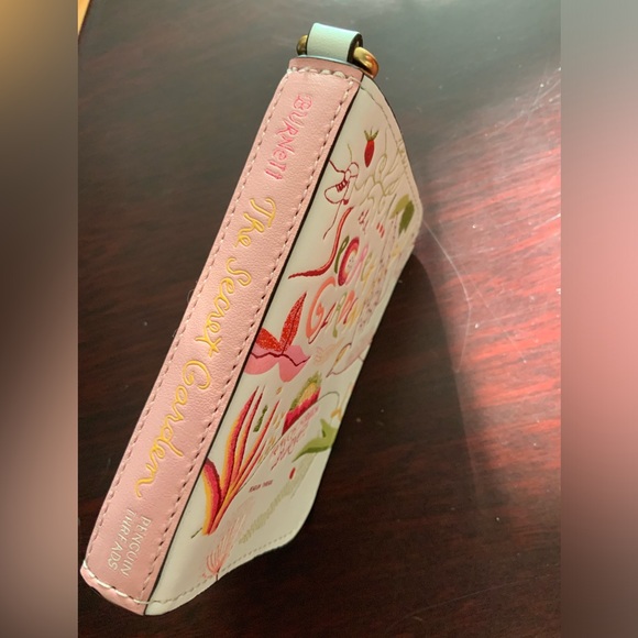 ♠️kate spade♠️ NWOT Secret Garden Coin/Card Keychain - Picture 5 of 14